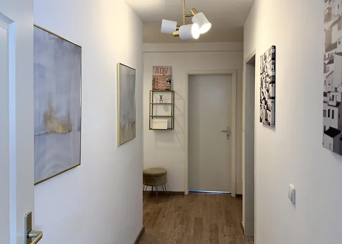 Appartement City-apartment An Der Alster Lage