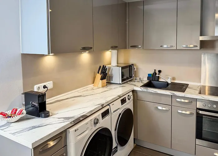 Appartement City-apartment An Der Alster Lage *